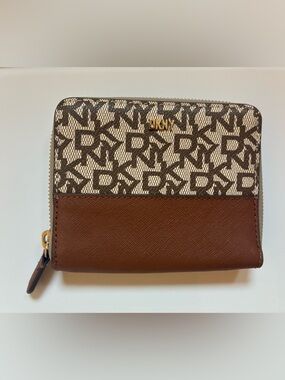 DKNY Zip Around Wallet